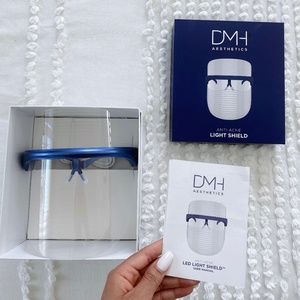 Led Light Shield Face Mask